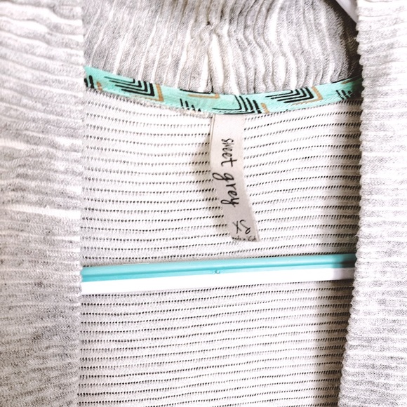 Tailored Fit Grey Cardigan by Sweet Grey - Picture 4 of 10